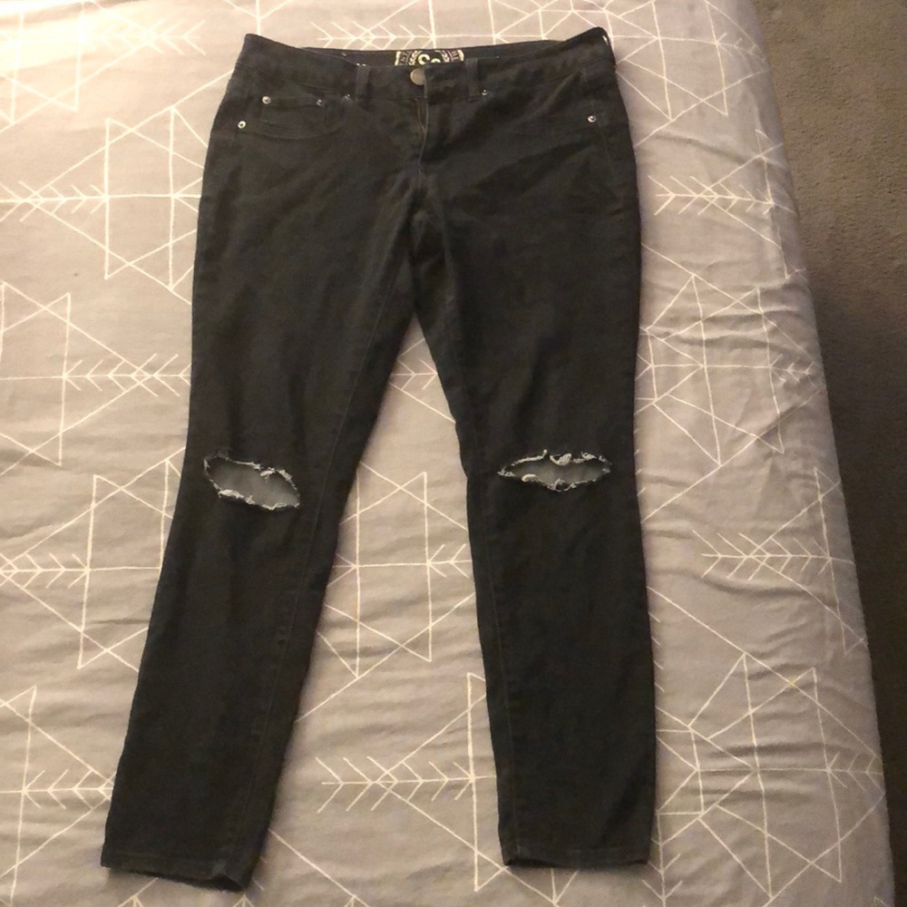 SO Black Jegging